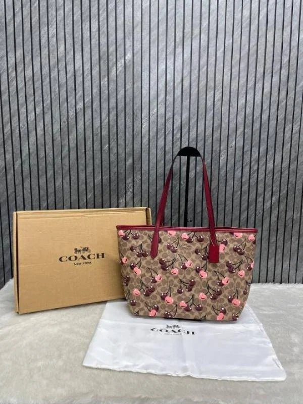 Velmora City Tote Bag – Cherry Edition, Limited Edition (Coach