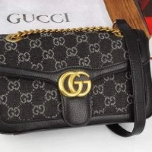 Velmora Marmont Shoulder Bag – GG Signature Edition ( Gucci )