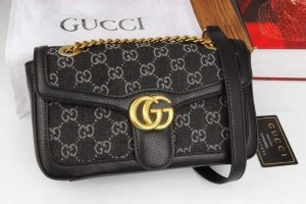 Velmora Marmont Shoulder Bag – GG Signature Edition ( Gucci )
