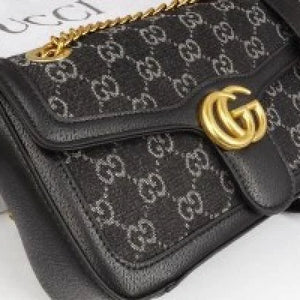 Velmora Marmont Shoulder Bag – GG Signature Edition ( Gucci )