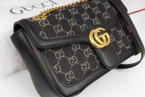 Velmora Marmont Shoulder Bag – GG Signature Edition ( Gucci )