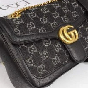 Velmora Marmont Shoulder Bag – GG Signature Edition ( Gucci )