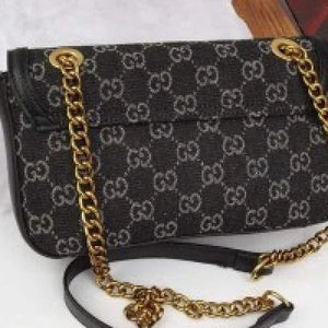 Velmora Marmont Shoulder Bag – GG Signature Edition ( Gucci )