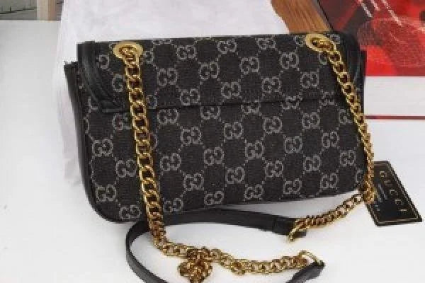 Velmora Marmont Shoulder Bag – GG Signature Edition ( Gucci )