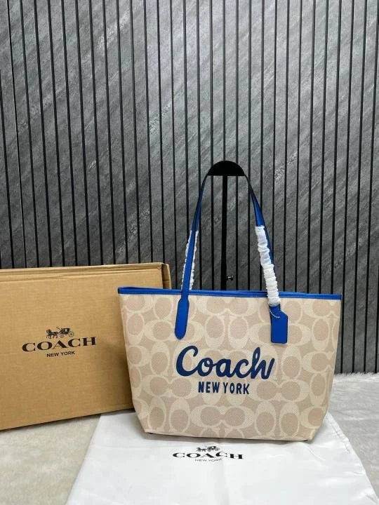 Velmora City Tote Bag – Limited Edition ( Coach )