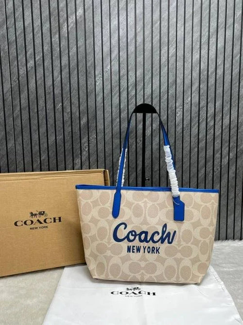 Velmora City Tote Bag – Limited Edition ( Coach )