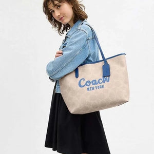 Velmora City Tote Bag – Limited Edition ( Coach )