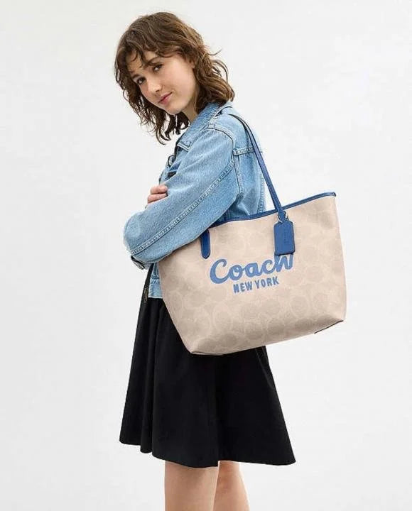 Velmora City Tote Bag – Limited Edition ( Coach )