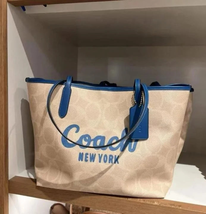 Velmora City Tote Bag – Limited Edition ( Coach )