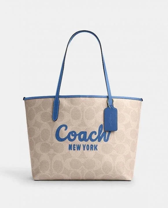 Velmora City Tote Bag – Limited Edition ( Coach )