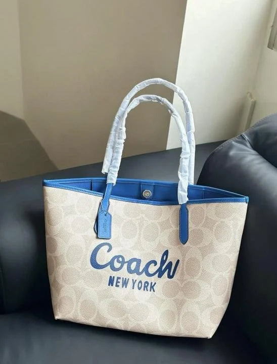 Velmora City Tote Bag – Limited Edition ( Coach )