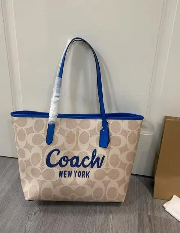 Velmora City Tote Bag – Limited Edition ( Coach )