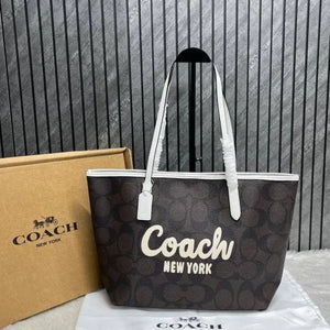 Velmora City Tote Bag – Limited Edition ( Coach )
