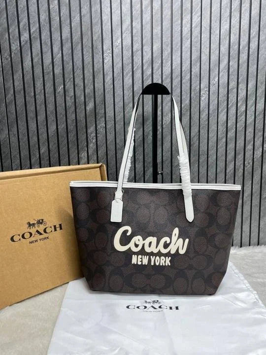 Velmora City Tote Bag – Limited Edition ( Coach )