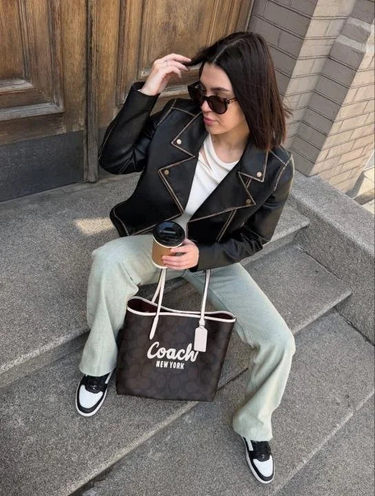 Velmora City Tote Bag – Limited Edition ( Coach )