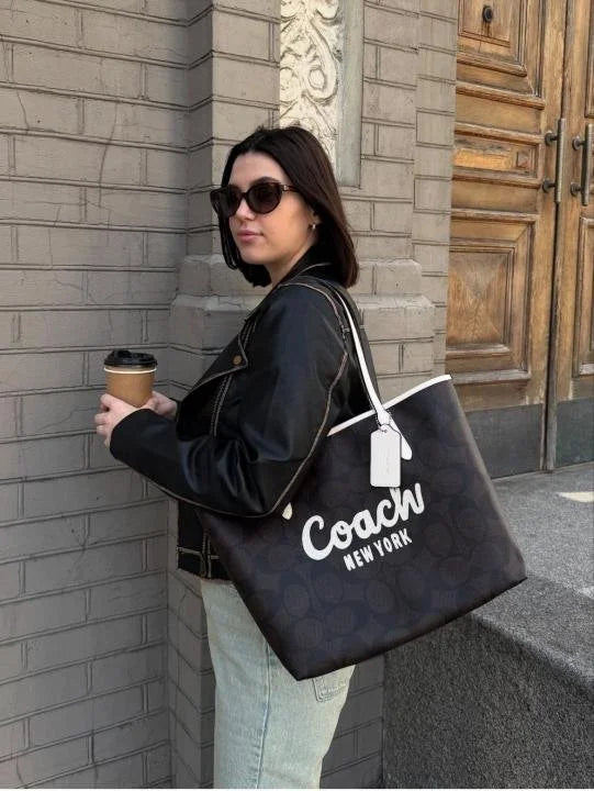 Velmora City Tote Bag – Limited Edition ( Coach )