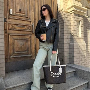 Velmora City Tote Bag – Limited Edition ( Coach )