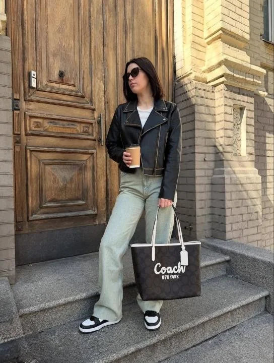 Velmora City Tote Bag – Limited Edition ( Coach )