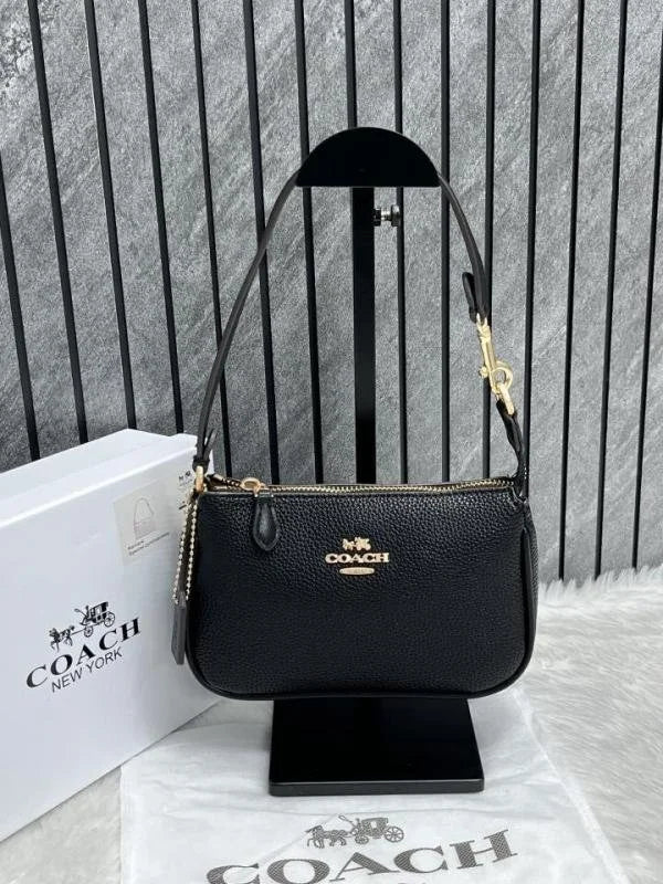 Velmora Nolita Sling Bag – Noir Black, Premium Edition ( Coach )