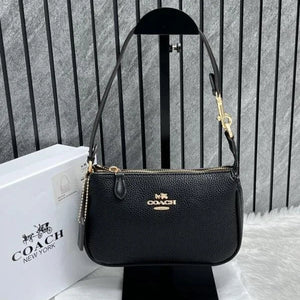 Velmora Nolita Sling Bag – Noir Black, Premium Edition ( Coach )