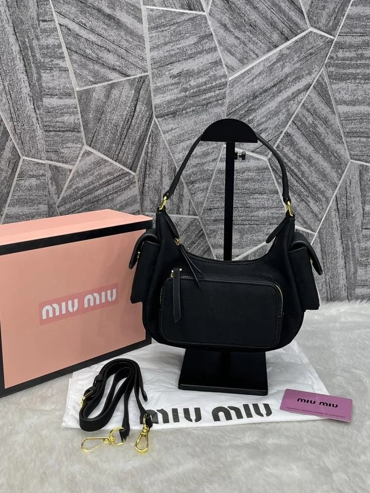 Velmora Multi Pocket Shoulder Bag – Premium Edition ( Miu )
