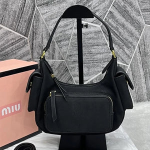 Velmora Multi Pocket Shoulder Bag – Premium Edition ( Miu )