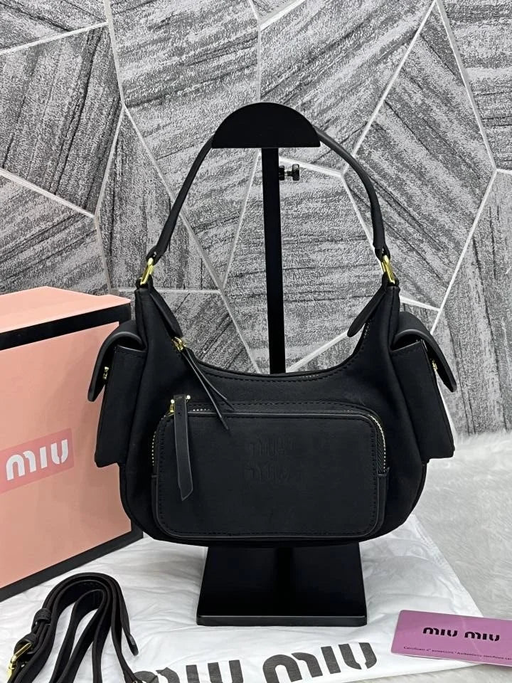 Velmora Multi Pocket Shoulder Bag – Premium Edition ( Miu )