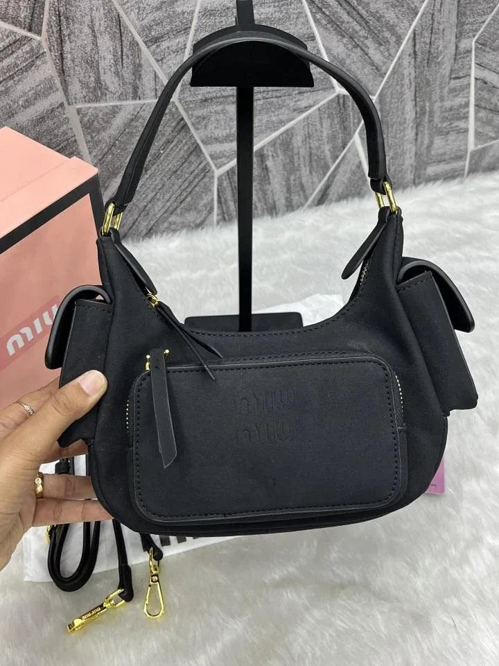 Velmora Multi Pocket Shoulder Bag – Premium Edition ( Miu )