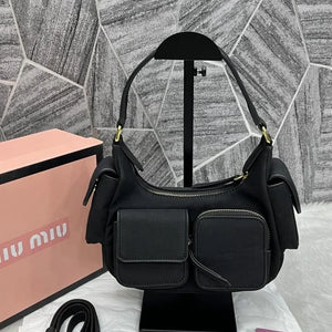 Velmora Multi Pocket Shoulder Bag – Premium Edition ( Miu )