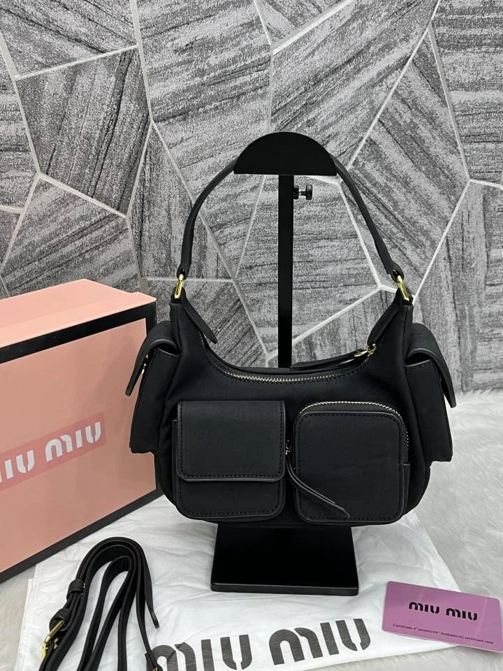 Velmora Multi Pocket Shoulder Bag – Premium Edition ( Miu )