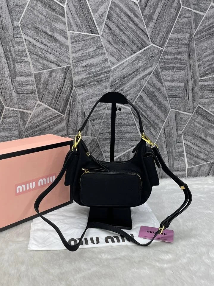 Velmora Multi Pocket Shoulder Bag – Premium Edition ( Miu )