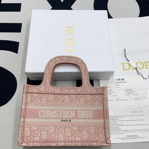Velmora Mini Book Tote – Signature Edition ( Dior )