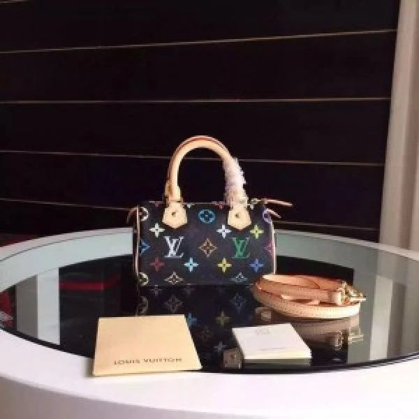 Velmora Mini Rowan Satchel Bag – Coffee Edition ( LV )