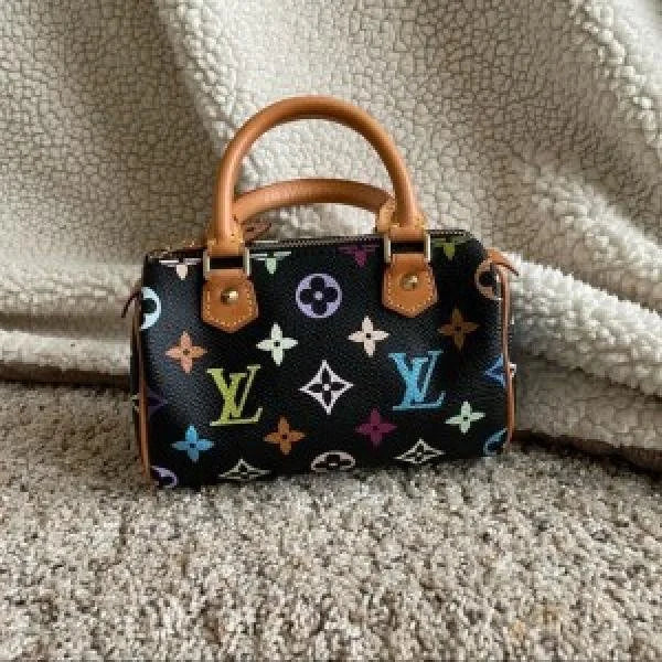 Velmora Mini Rowan Satchel Bag – Coffee Edition ( LV )