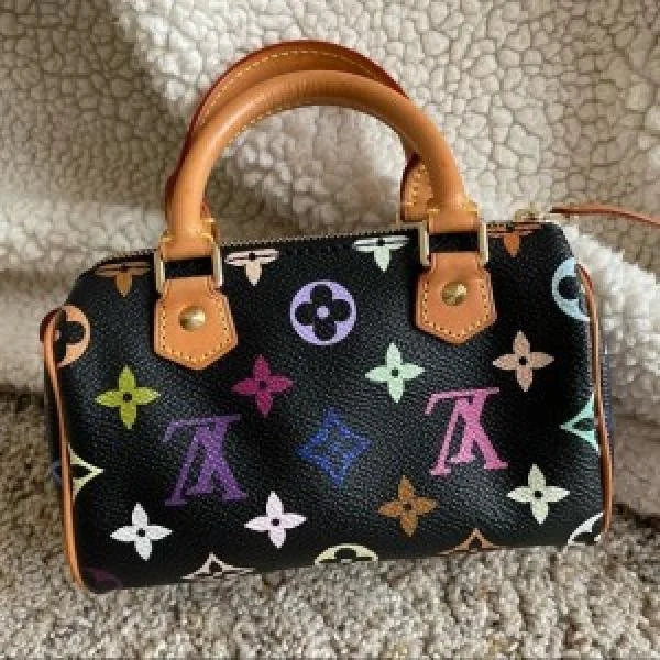 Velmora Mini Rowan Satchel Bag – Coffee Edition ( LV )