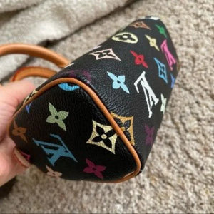 Velmora Mini Rowan Satchel Bag – Coffee Edition ( LV )