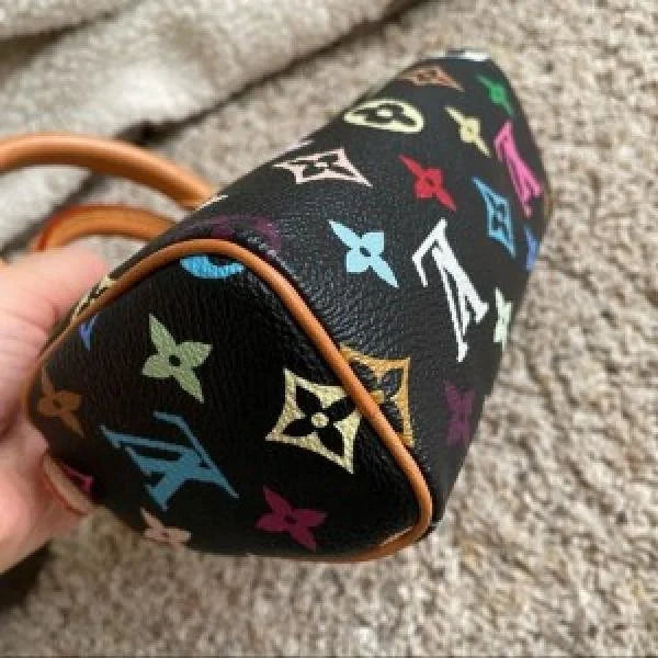 Velmora Mini Rowan Satchel Bag – Coffee Edition ( LV )