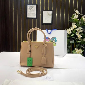 Velmora Galleria Leather Handbag – Signature Edition ( Prada )