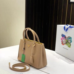 Velmora Galleria Leather Handbag – Signature Edition ( Prada )