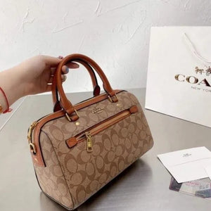 Velmora Rowan Satchel Bag – Signature Canvas Edition ( Coach )