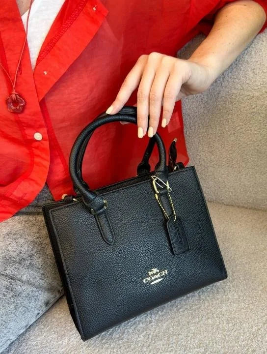Velmora Maggi Small Tote Bag – Signature Canvas Edition ( Coach )