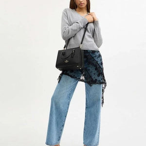 Velmora Maggi Small Tote Bag – Signature Canvas Edition ( Coach )