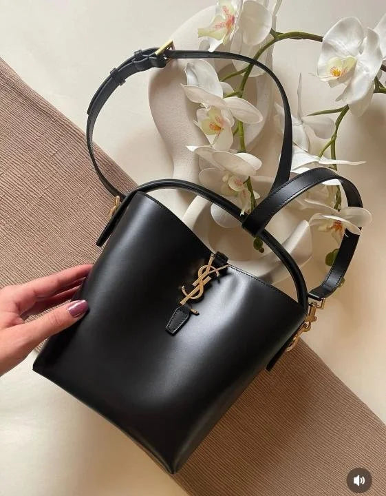 Velmora LE 37 Bucket Bag – Signature Edition ( YSL )