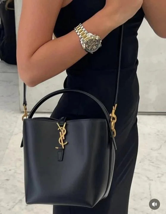 Velmora LE 37 Bucket Bag – Signature Edition ( YSL )