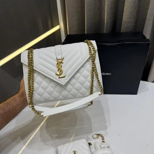 Velmora Signature Handbag – Gift Set Edition ( YSL )