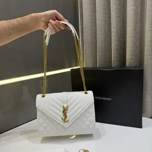 Velmora Signature Handbag – Gift Set Edition ( YSL )