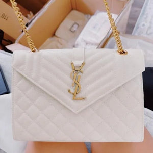 Velmora Signature Handbag – Gift Set Edition ( YSL )