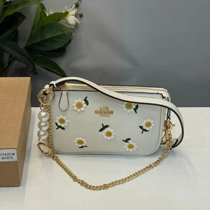 Velmora Nolita Floral Patch Sling Bag – Signature Edition ( Coach )