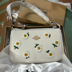 Velmora Nolita Floral Patch Sling Bag – Signature Edition ( Coach )
