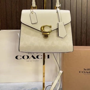 Velmora Sammy Top Handle Bag – Signature Edition ( Coach )